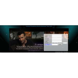 Yiannis Ploutarhos North American Tour