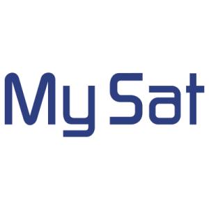 Mysat logo