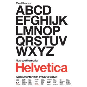 Helvetica the movie