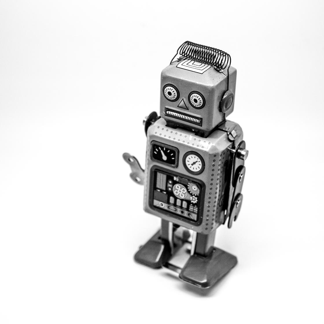 Robot BW